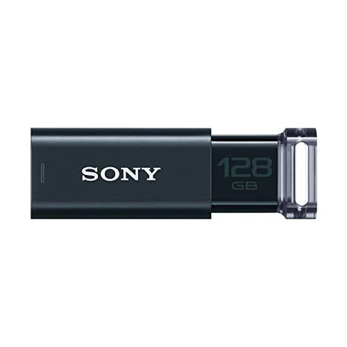 Sony 128GB USB 3.1 Flash Drive Capless Black with LED Indicator USM128GUB