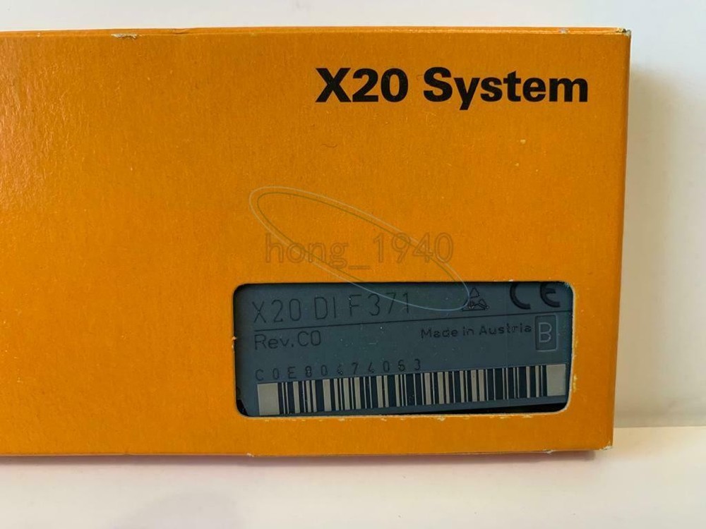 ONE NEW B&R X20DIF371