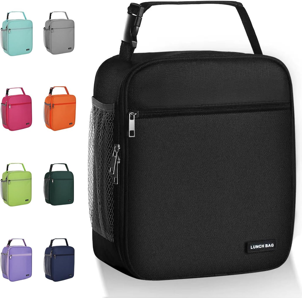 Insulated Lunch Bag for Men and Women Work Picnic Lunchbox