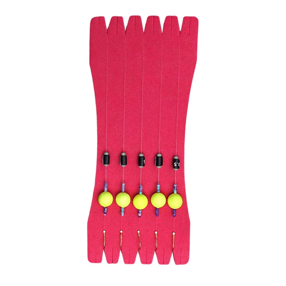 Carp Fishing Rig Kit with Swivel Braid Elastic Hooks for Precision Angling