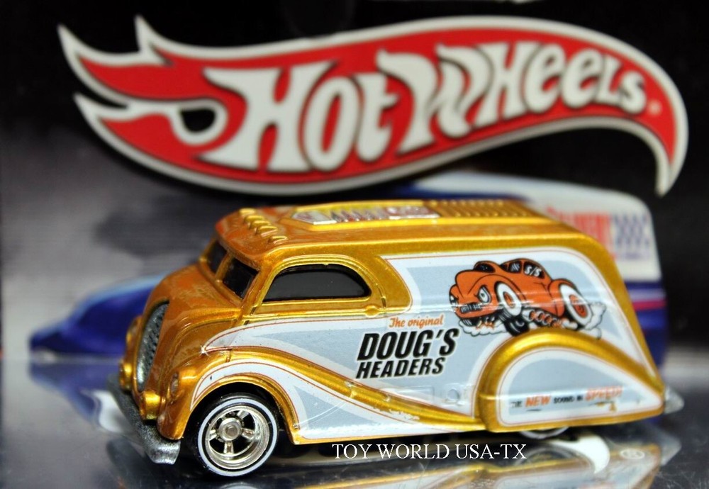 2010 Hot Wheels Delivery Slick Rides #24 Deco Delivery