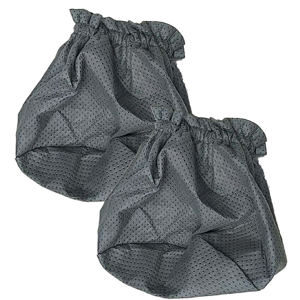 5 Pack Fabric Filter Bags for BOSCH 1619PA8370 For GAS 15 PS Vacuum Cleaner