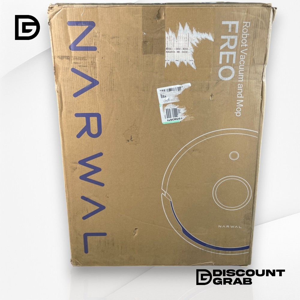 Narwal Freo YJCC012 Robot Vacuum and Mop Combo with Auto Wash and Dry