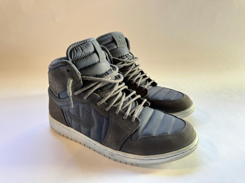 Nike Air Jordan 1 Dark Grey Size 11 342132-005 [FLASH SALE]-image