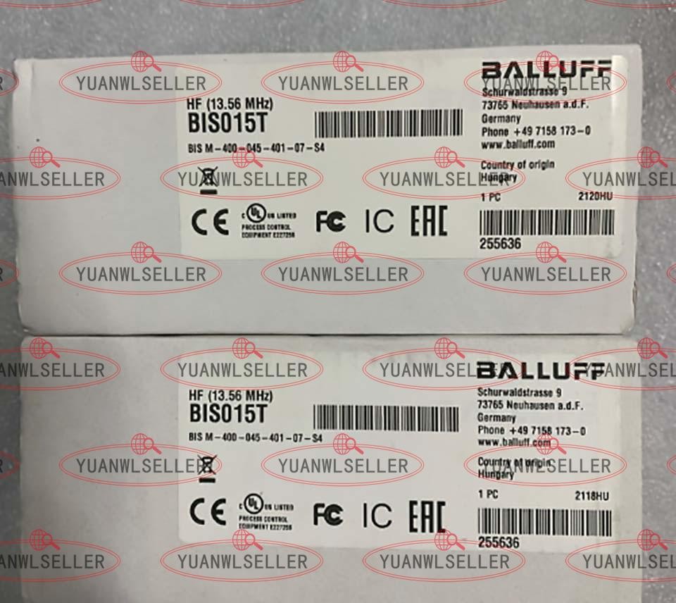 1PCS New BALLUFF BIS015T BIS M-400-045-401-07-S4 Read/Write Head