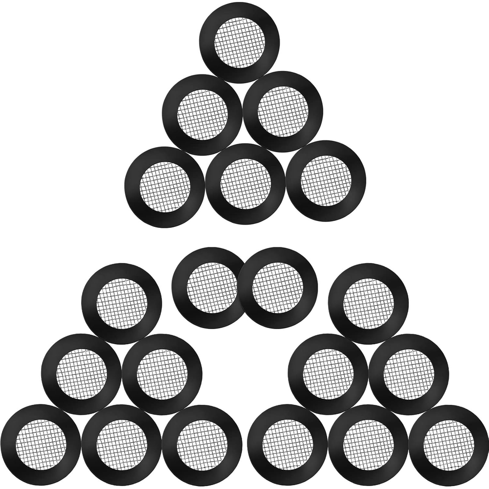 20 Pcs Screen Hose Washer 1/2 Garden Filter Pressure Shower Head Washer Gasket S