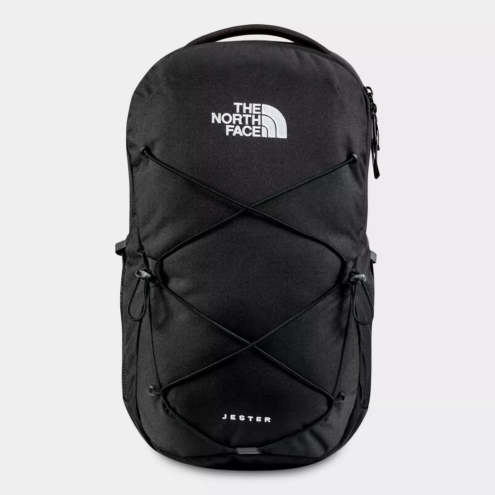 The North Face Jester 28L Black Backpack – Limited Flash Sale-image