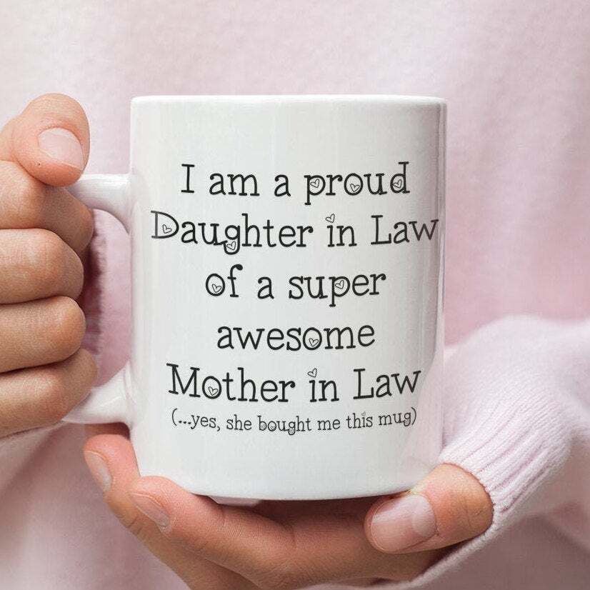 Daughter-In-Law Gift Mug - Perfect Present for Her