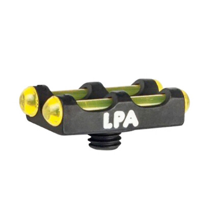 Bright Yellow 3.0mm Double Bead Shotgun Front Sight-image