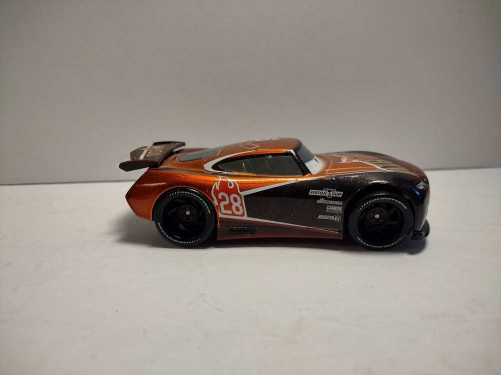 Disney Cars 3 Die Cast Collector Case with Tim Treadless Nitroade 1:43 Scale New