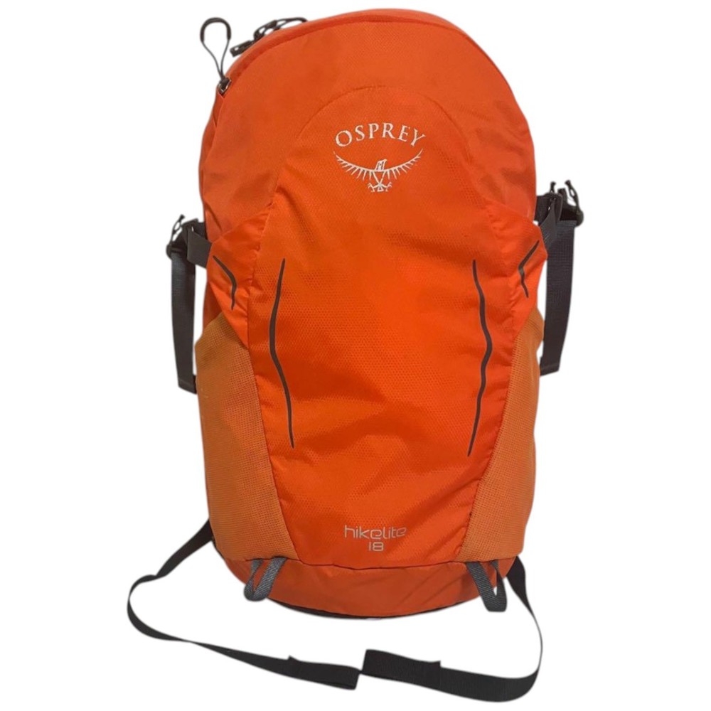 Osprey Hike Lite 18L Lightweight Hiking Backpack Orange Used Japan