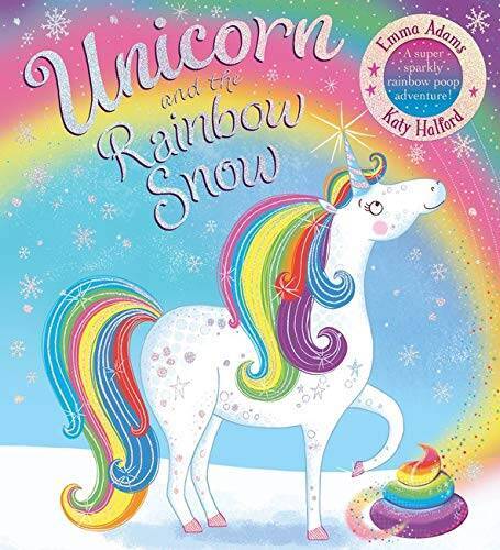 Unicorn and the Rainbow Snow (PB) - Paperback By Adams, Emma - GOOD