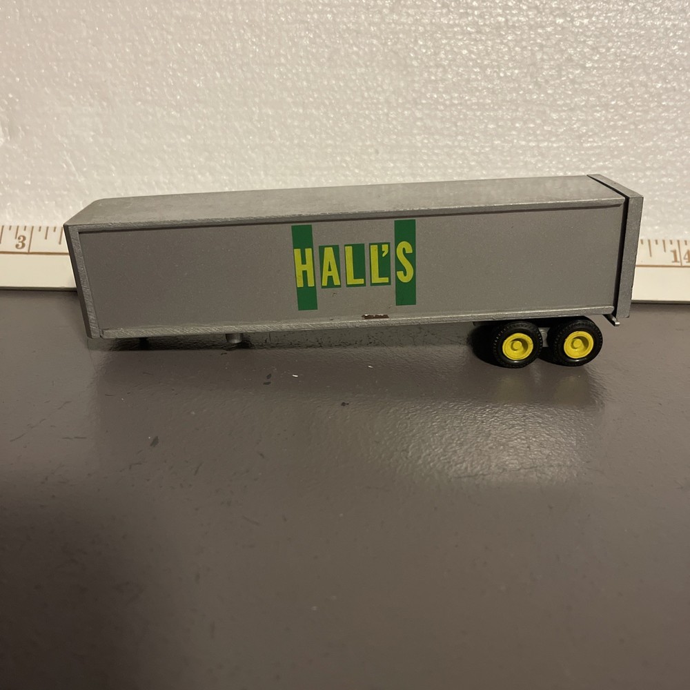 Winross HALL'S Metal Truck Trailer Only - Detailed Collectible