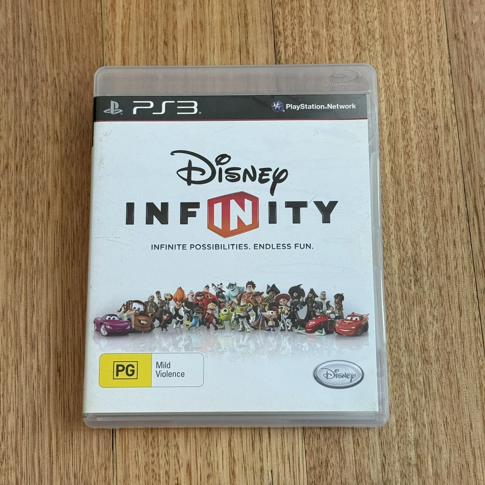 PlayStation 3 Disney Infinity Game and Portal Ps3 Bundle