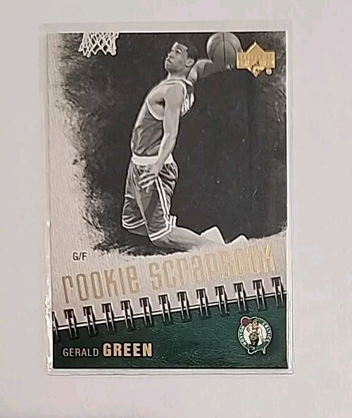 2005-06 Upper Deck Rookie Scrapbook Gerald Green RC #RS13 Basketball Card
