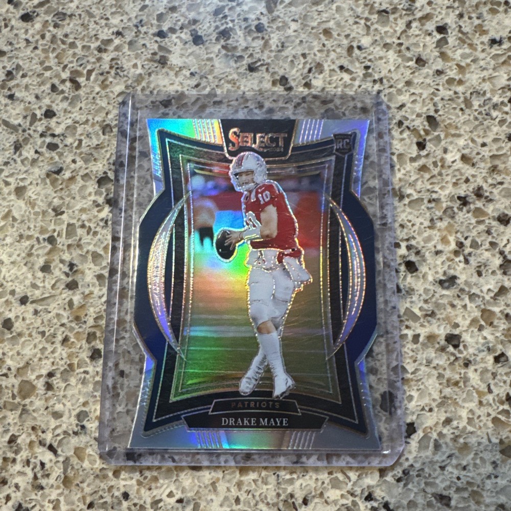 2024 Panini Select - Concourse Drake Maye #27 (RC) - Select Rookie Lot