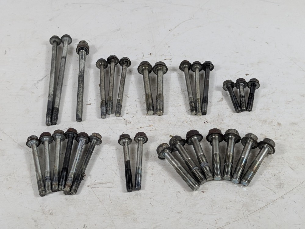 1981 Yamaha Maxim Seca XJ750 XJ 750 Case Bolts