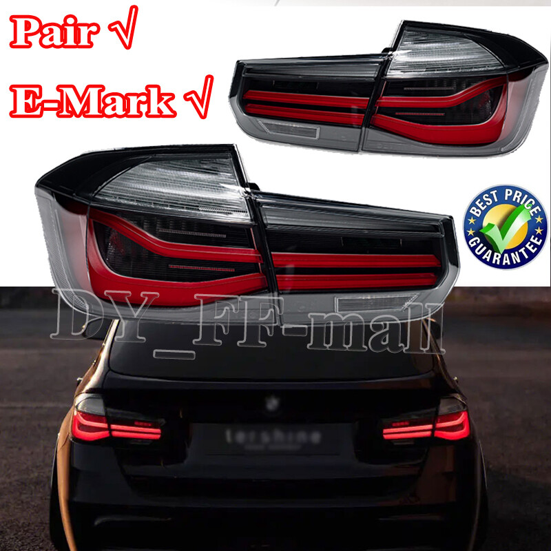 Upgrade Your BMW 3-Series F31 with Smoked LED Tail Lights 2012-2018