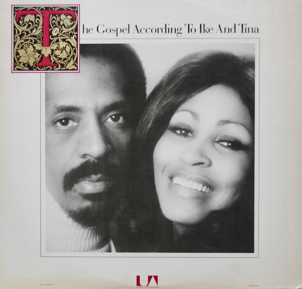 Ike  Tina Turner - Gospel According To Ike  Tina - Used Vinyl Reco - T16280A
