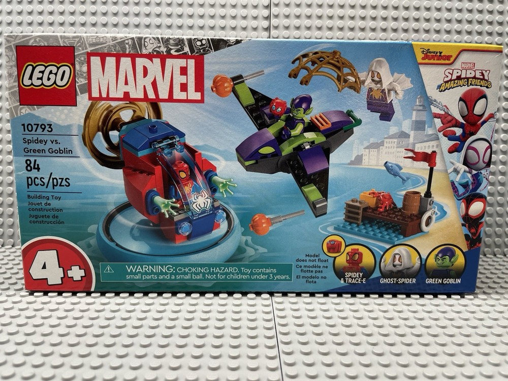 LEGO. Marvel. Spider-Man: Spidey Vs. Green Goblin (10793). New. Sealed Box.