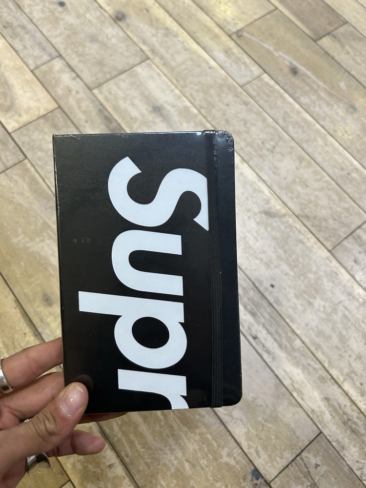 Supreme Black Moleskin Notebook for Premium Note-Taking