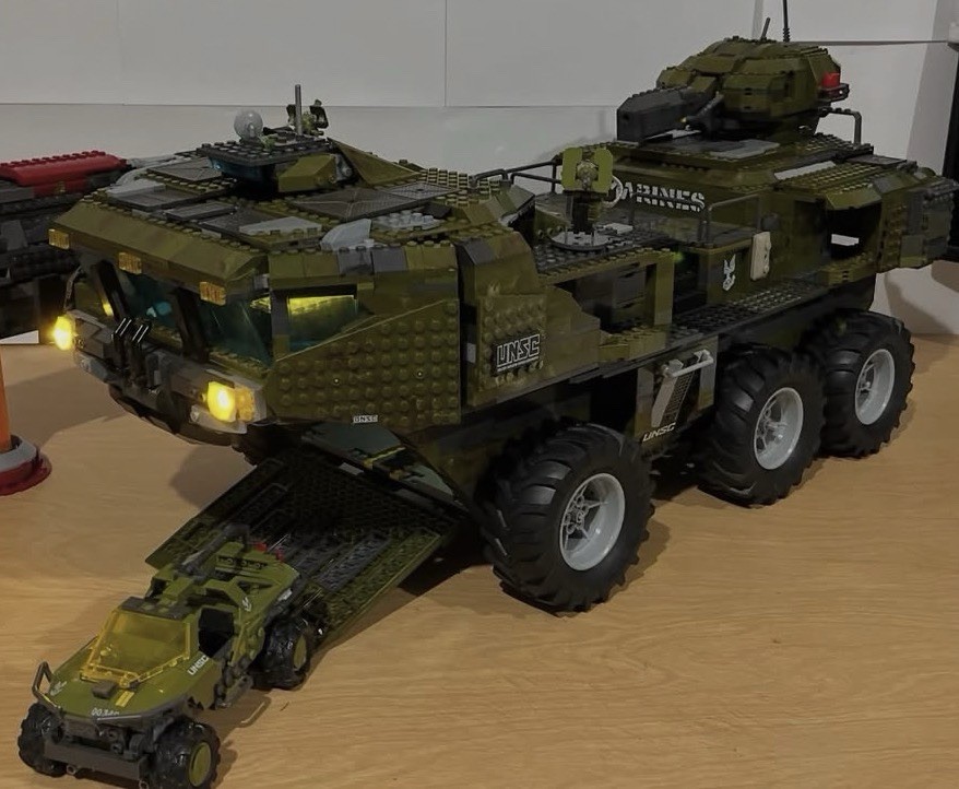 Mega Construx Halo Mammoth Custom READ DESCRIPTION
