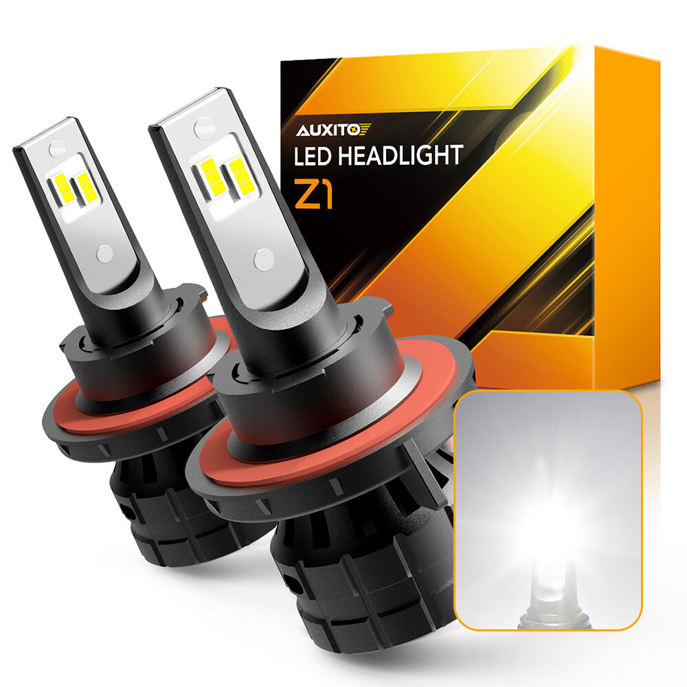 2X H13 9008 LED Headlight Super Bright Kit 420000LM White Bulbs Hi-Lo Beam 6000K