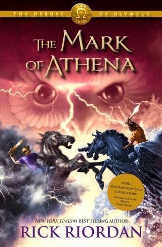 Heroes of Olympus, the Book Three: Mark of Athena, the-Heroes of Olympus, the...