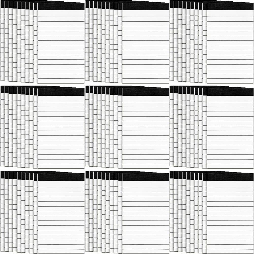 Perkoop 100 Pack 4x6 Inch Mini Lined Notepad Refills Small Memo Pads