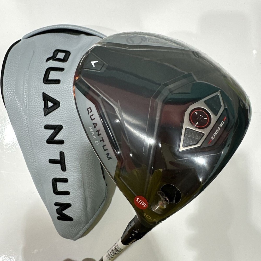 Callaway QUANTUM MAX D Driver 10.5° S ATHLEMAX 50 Carbon Shaft 916588