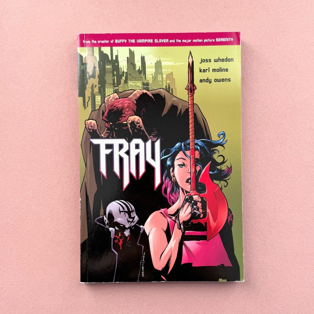 Joss Whedon's Fray 1st Edition Dark Horse Comics Nov 2003