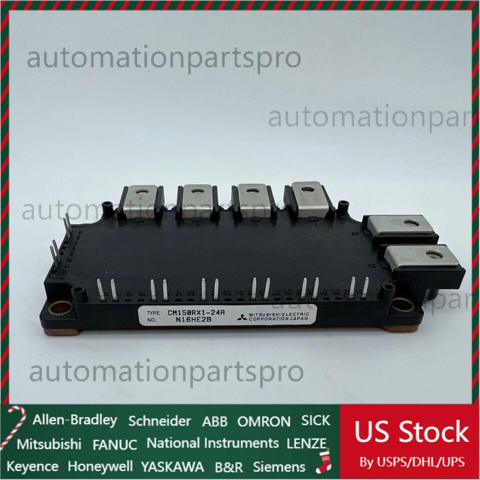 Mitsubishi CM150RX1-24A CM150RX124A Module New Fast Shipping 1PC  US Free TAX