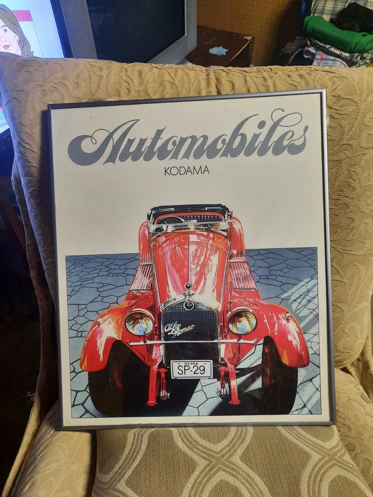 Kodama Automobiles Framed Art