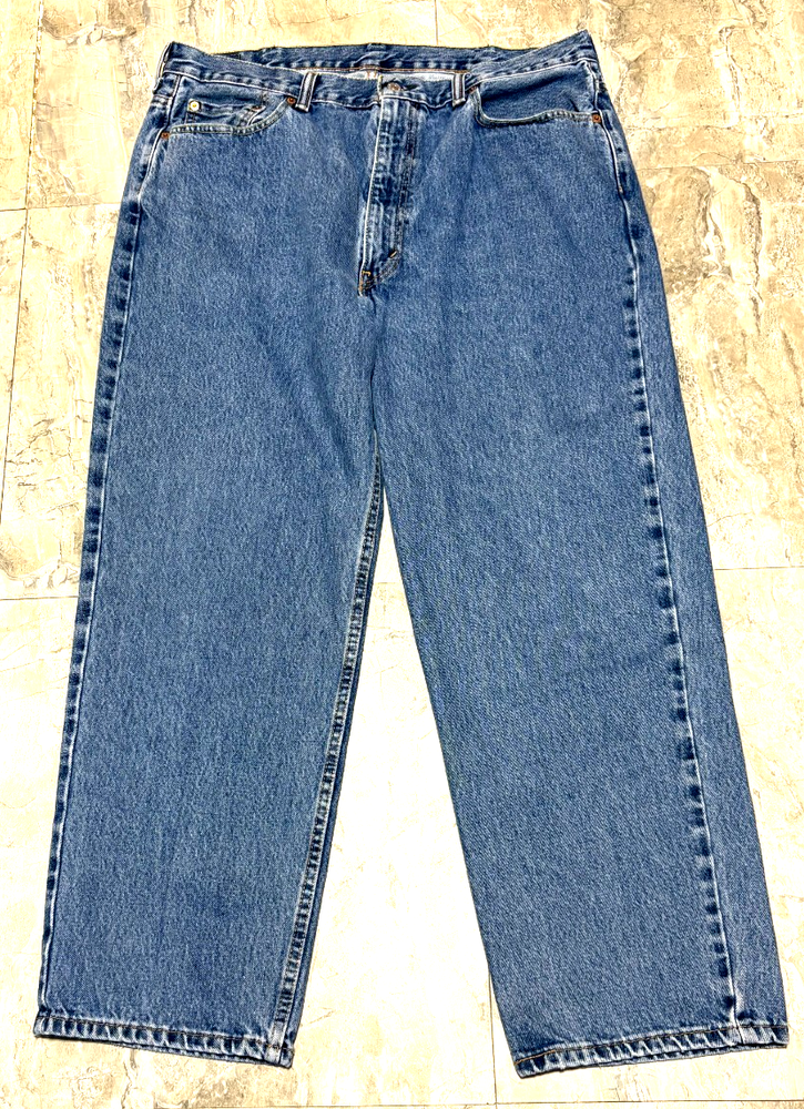 Levi's 550 Jeans Mens 40x30  Blue Denim Regular Fit Straight Leg