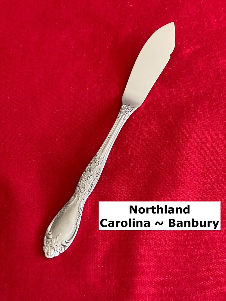 Northland CAROLINA BANBURY Master Butter Knife 6 1/2