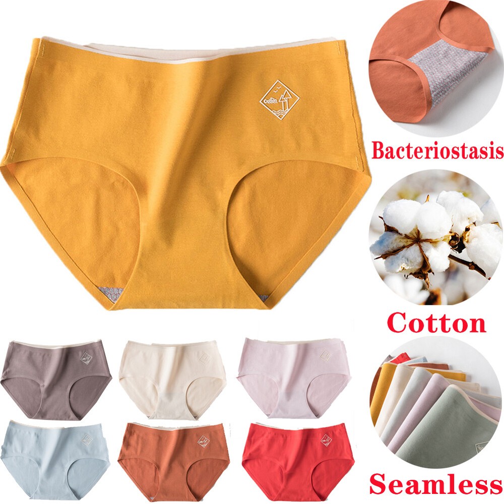 Seamless Cotton Panties for Women – Comfortable Lingerie Underwear
