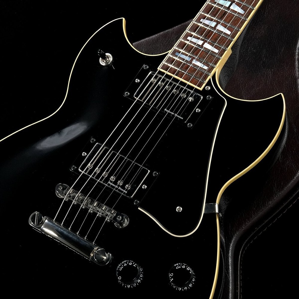 Yamaha SG1820 Black Electric Guitar for Premium Performance