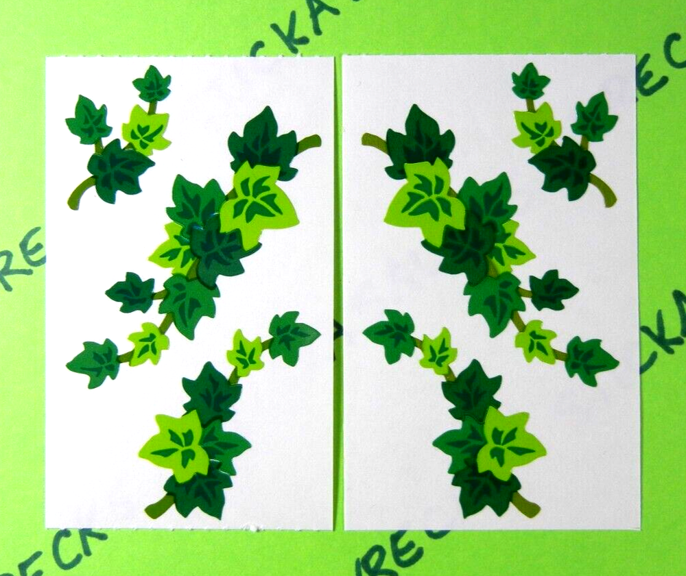 Ivy Leaves Mrs. Grossman's Half Sheet Sticker Set