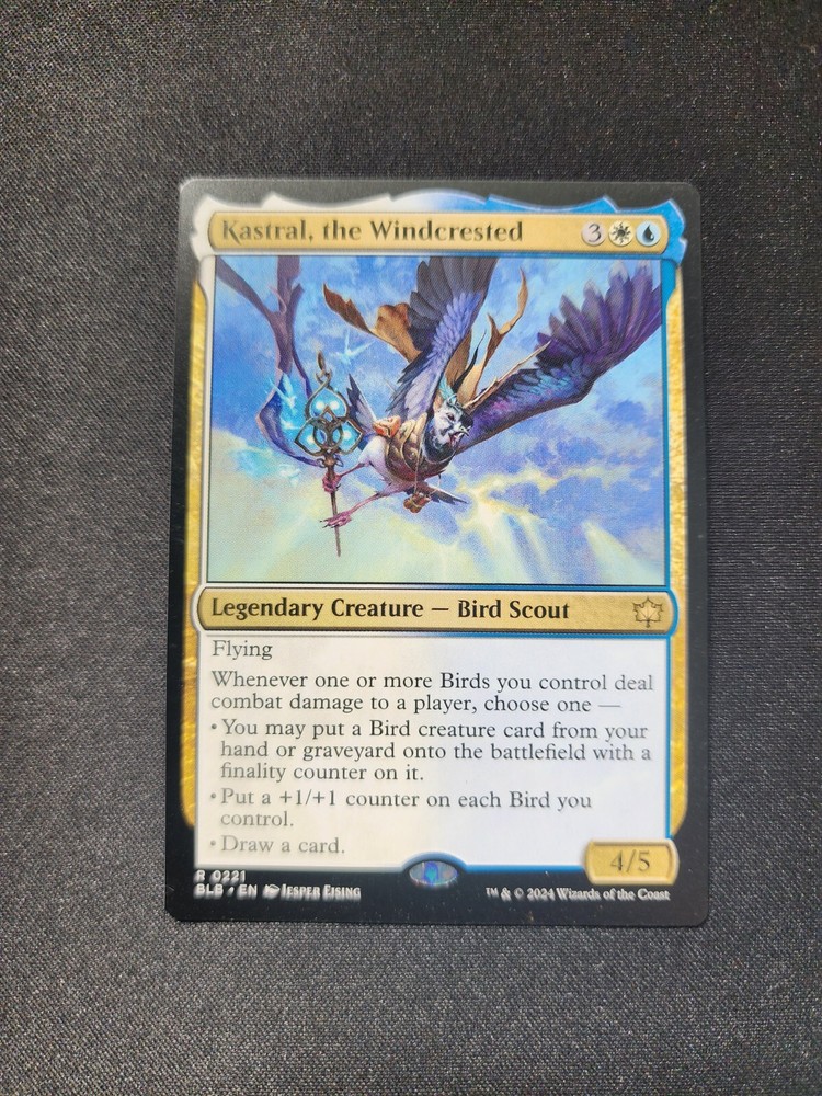 Kastral Windcrested Bloomburrow Regular MTG Card