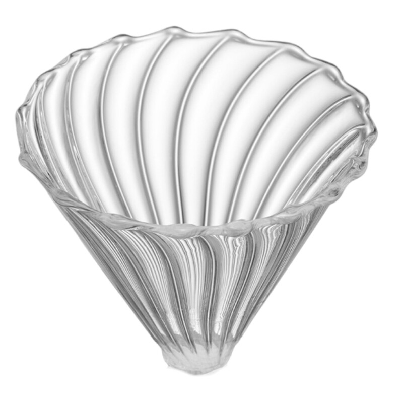 Portable Multifunctional Glass Coffee Filter Cup for Travel Camping and Parties  