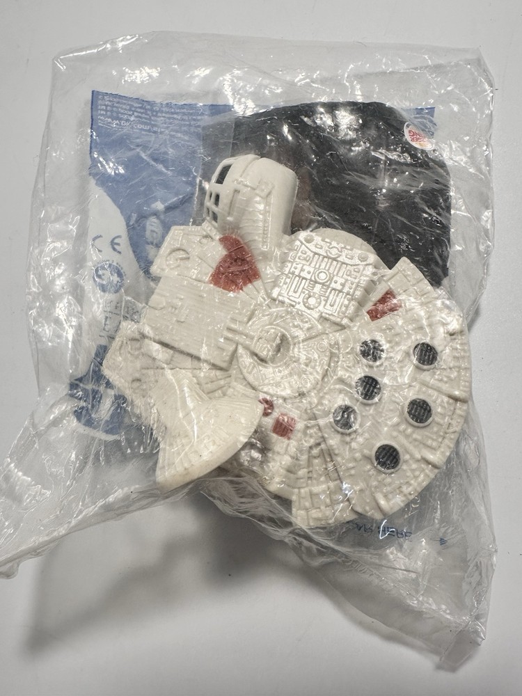 51D Millennium Falcon Burger King Toy Star Wars Episode 3 Revenge Sith