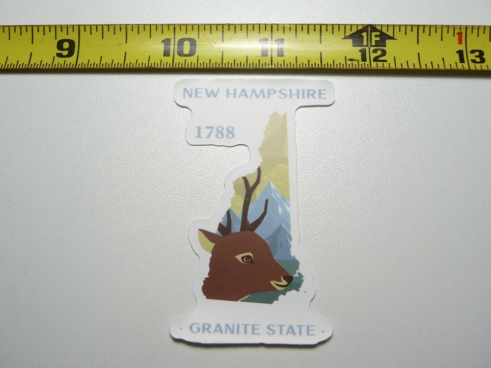 NEW HAMPSHIRE STATE PRIDE BIRTH TRAVEL VACATION TRIP USA UNITED STATES AMERICA