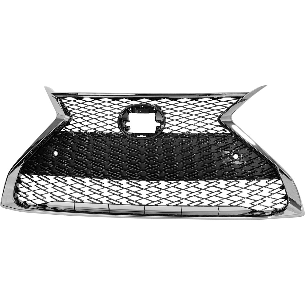 For 2021-2022 ES250 Front Grille Assembly Chrome, Gray 5310133720 LX1200202