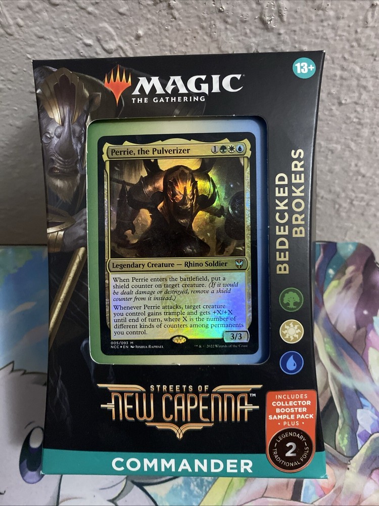 Magic the Gathering MTG Streets of New Capenna Commander Decks - Bedecked Broker