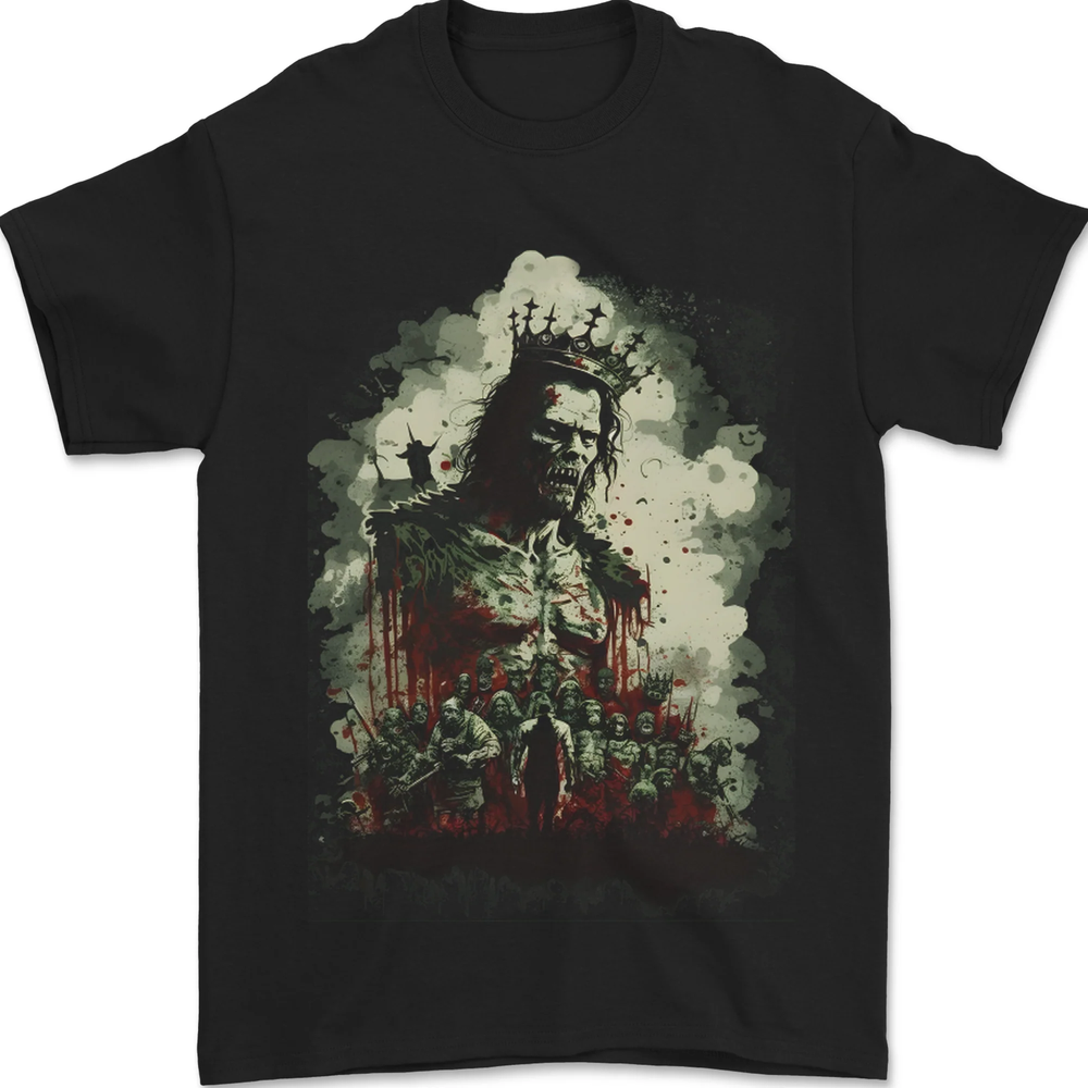 The Lord of Zombies Halloween Mens T-Shirt 100% Cotton