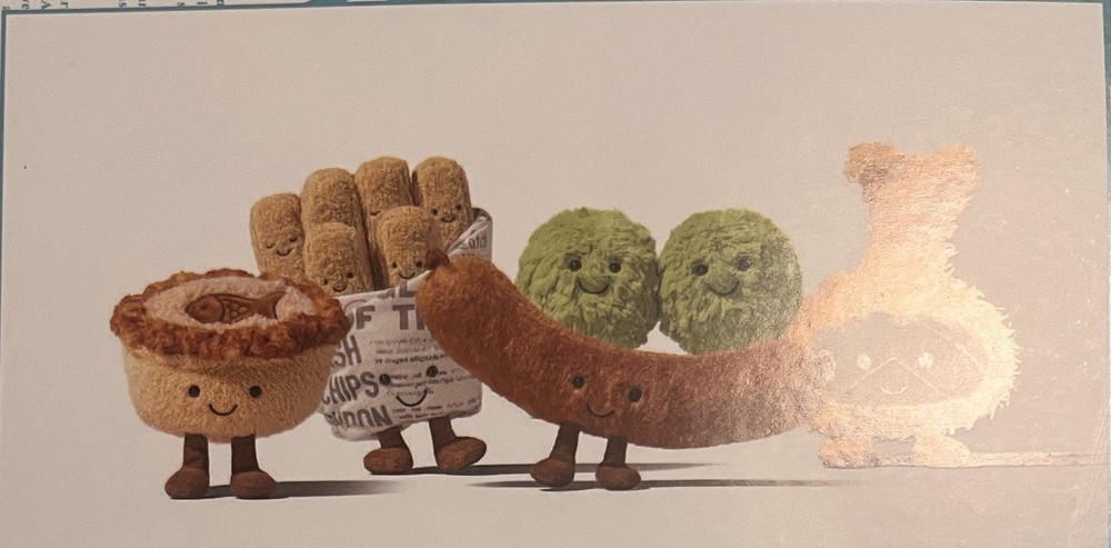 Jelly Car Amusable, Exclusive London Selfridge’s  Set Of 5.￼