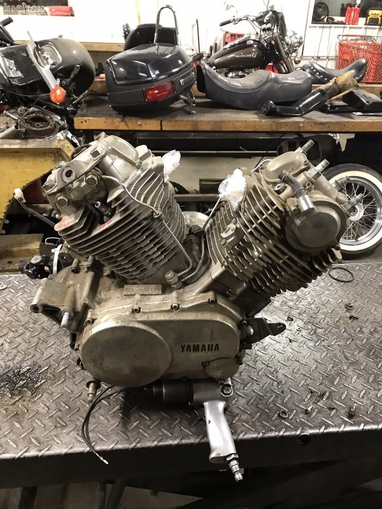 82 Yamaha XV920 XV 920 J Virago Engine Motor