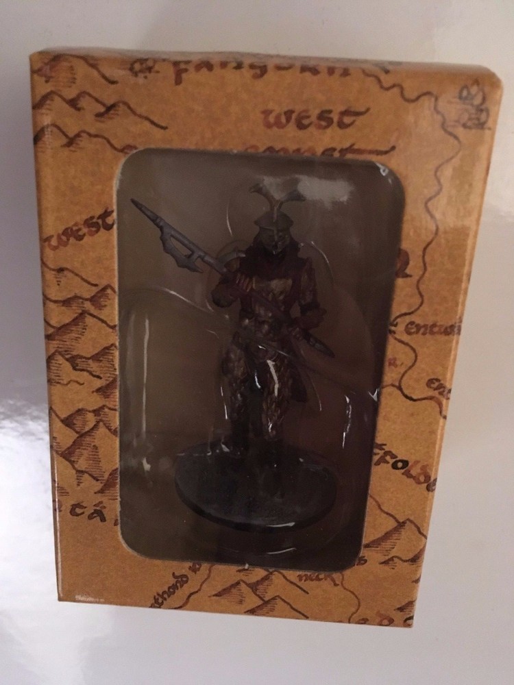 LORD OF THE RINGS COLLECTION ISSUE 101 EASTERLING EAGLEMOSS FIGURE MAGAZINE