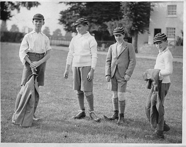 Prince Alexander the eldest son of Prince Paul of Yugoslavia prepa- Old Photo