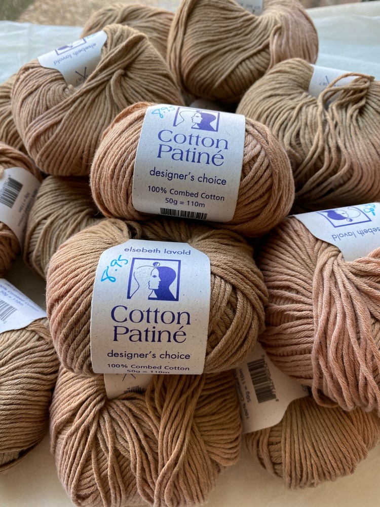 Elsebeth Lavold cotton patine 110mtr Italy Clearance Sale-image